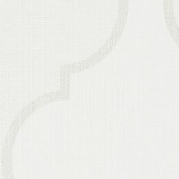 Obana Ogee - White Hot Wallcover