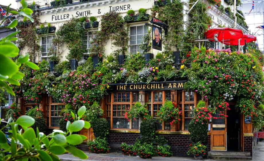 The Churchill Arms