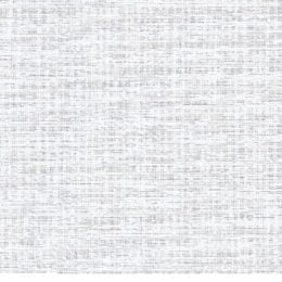 Weft - White - Wallcover