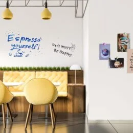 Write Walls 60" Magnetic Receptive High Gloss