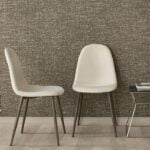 Demi-Tone Linen Wallcover by National Solutions