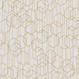 Rubix - Polar Gold Wallcover