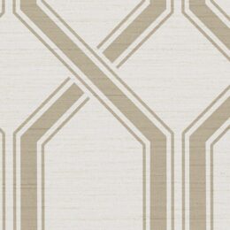 Shima Trellis  - Montauk Pongee Wallcover