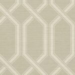 Shima Trellis  - Ecru Dovetail - Wallcover