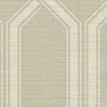 Shima Trellis  - Ecru Dovetail Wallcover