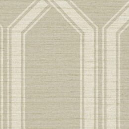 Shima Trellis  - Ecru Dovetail Wallcover