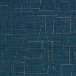 Zeteo  - Andros Blue Wallcover