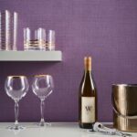 Ink'd Linen Wallcover by National Solutions