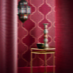 Obana Ogee Wallcover by National Solutions