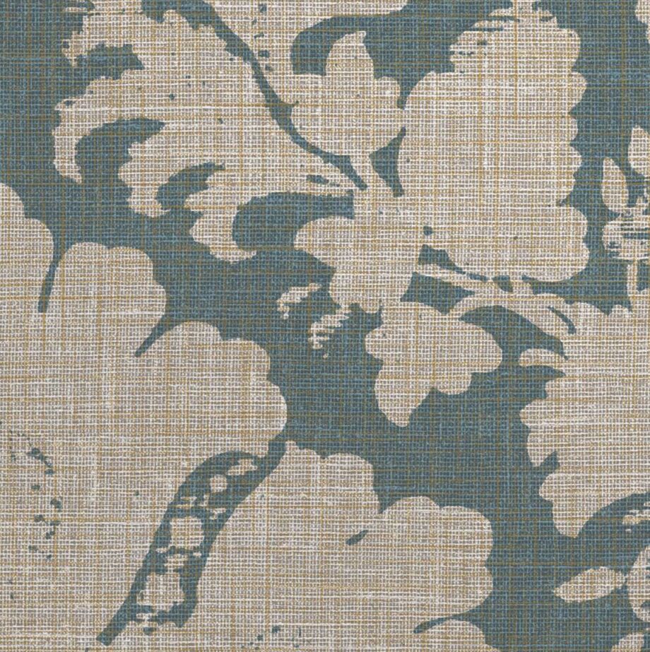Watercolor Damask