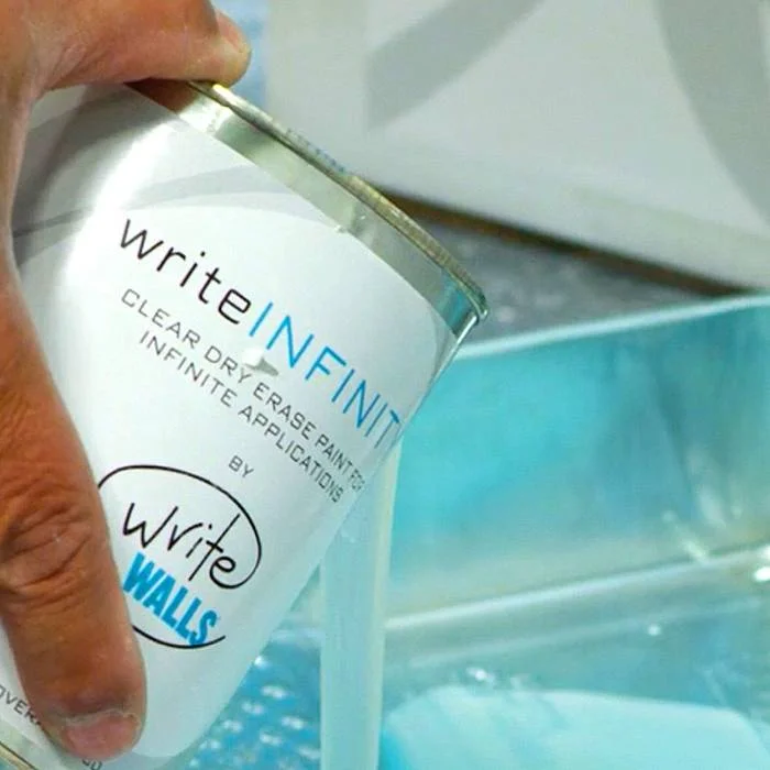 Write Walls Dry Erase Coating